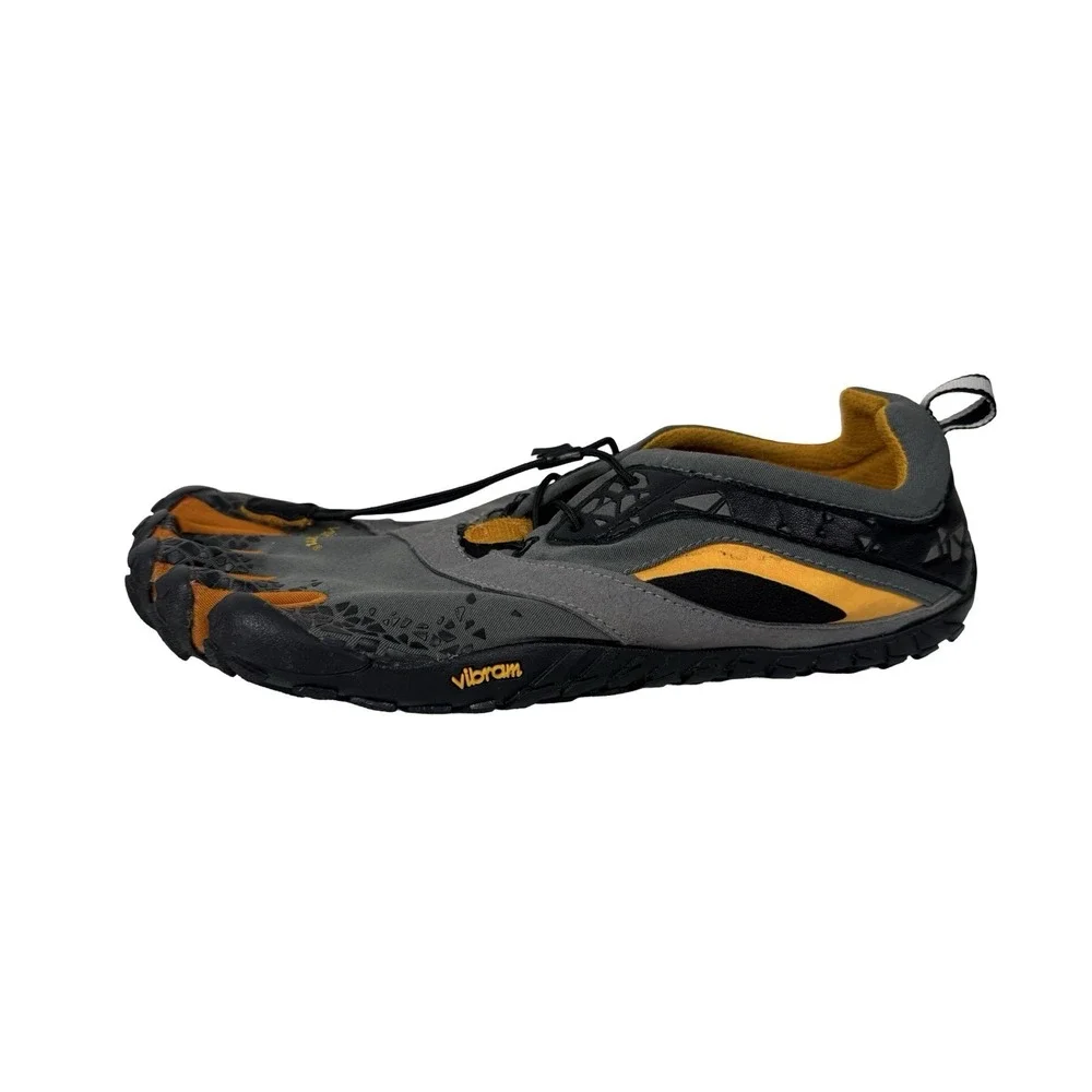 Vibram FiveFingers Spyridon MR Mens US 11.5 EU 46 Barefoot Shoe 14M4203 Gray